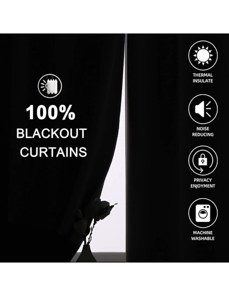 Cortinas Opacas 100% OVZME 101.6x160 cm Gris Claro 2 Paneles