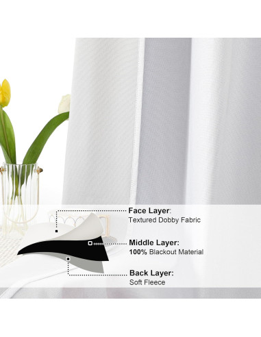 Cortinas Opacas 100% OVZME 101.6x160 cm Gris Claro 2 Paneles