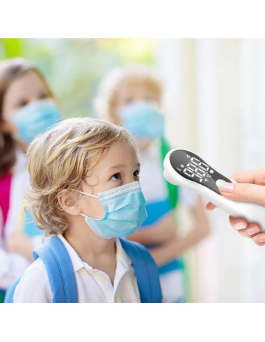 Termómetro Infrarrojo Sin Contacto Genérico 2 en 1 para Bebés