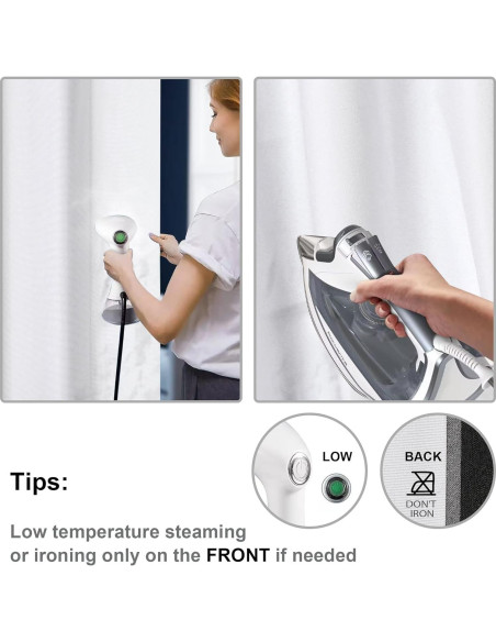 Cortinas Opacas 100% OVZME 101.6x160 cm Gris Claro 2 Paneles