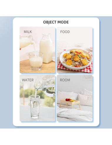 Termómetro Infrarrojo Sin Contacto Genérico 2 en 1 para Bebés