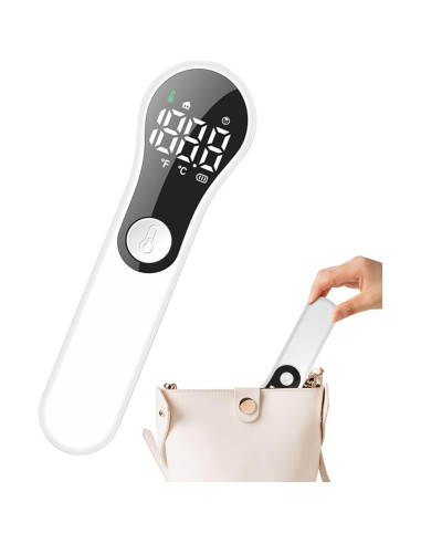 Termómetro Infrarrojo Sin Contacto Genérico 2 en 1 para Bebés