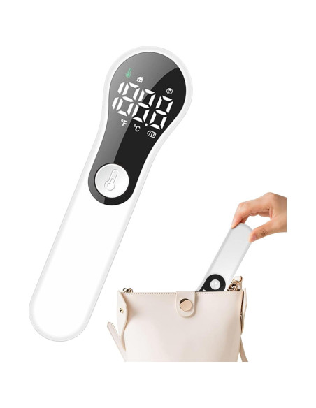 Termómetro Infrarrojo Sin Contacto Genérico 2 en 1 para Bebés