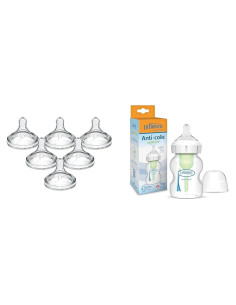 Botella Dr. Brown's Natural Flow Cuello Ancho 150 mL Anti-Cólico