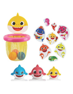 Juguetes de Baño WowWee Baby Shark - Red, Pelotas y Calcomanías