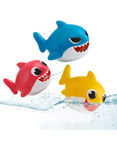 Juguetes de Baño WowWee Baby Shark - Red, Pelotas y Calcomanías 2