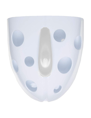 Organizador de Juguetes de Baño Bizzu, Cesta con Asa y Drenaje