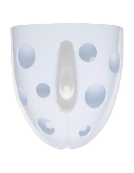 Organizador de Juguetes de Baño Bizzu, Cesta con Asa y Drenaje