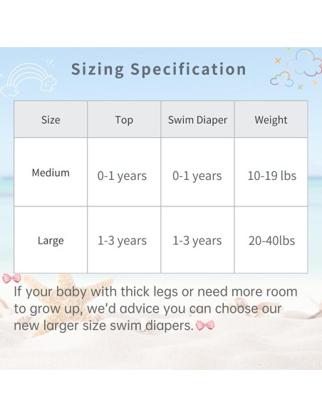 ALVABABY Traje de Baño 2 Piezas para Bebés 0-1T Medusa