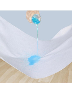 Protector de Cuna Impermeable Shunjie 68.6x99.1 cm 2 Piezas 2