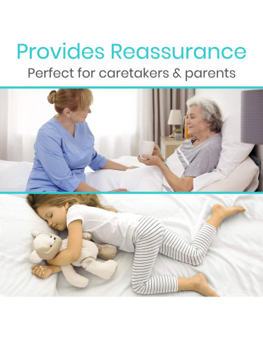 Almohadilla de Cama Impermeable Vive Health 132x86 cm - 2 Piezas