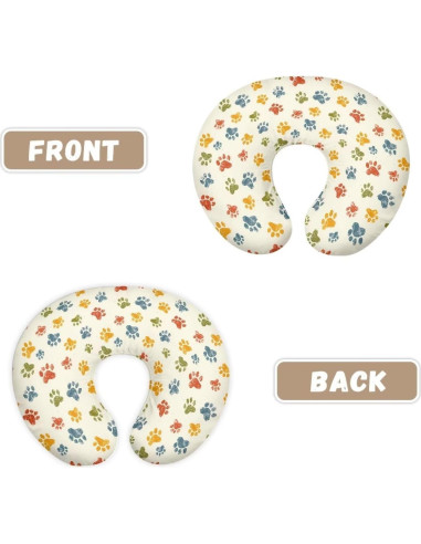 Almohada de Lactancia Panskyllis Desmontable 56.8x45cm