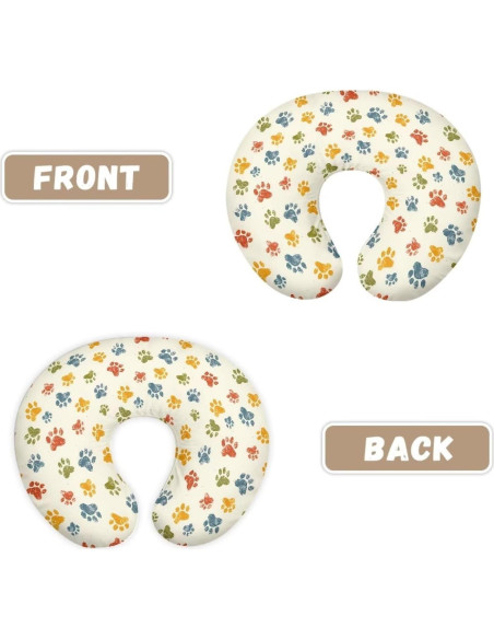 Almohada de Lactancia Panskyllis Desmontable 56.8x45cm