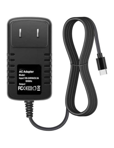 Cargador USB-C 5V Jytyto para Monitor Baby VistaView