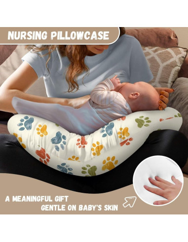 Almohada de Lactancia Panskyllis Desmontable 56.8x45cm