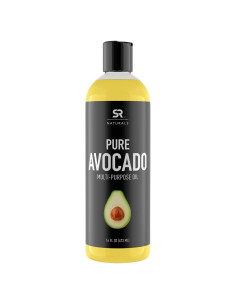Aceite de Aguacate Puro Sports Research 473ml - Hidratante Cabello y Piel