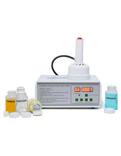 Máquina de Sellado por Inducción 110V para Botellas de Plástico y Vidrio