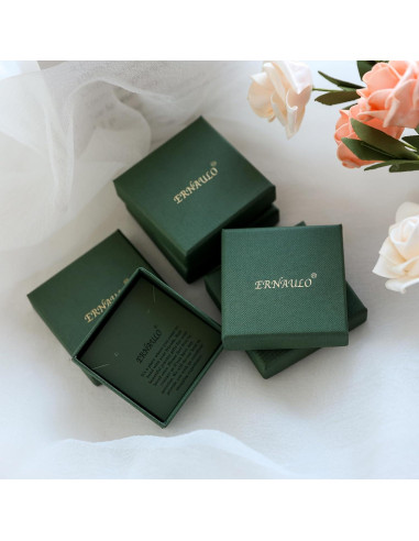 Cadena de Gafas Jade Verde para Mujeres con Soporte Antideslizante