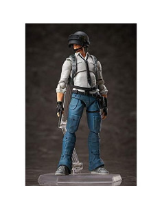 Figura de acción Figma FREEing PUBG Sobreviviente Solitario 2