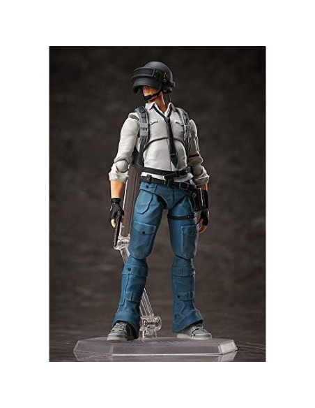 Figura de acción Figma FREEing PUBG Sobreviviente Solitario