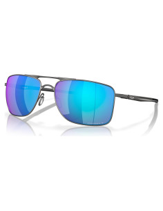 Gafas de sol Oakley Gauge 8 Gunmetal mate 62mm polarizadas