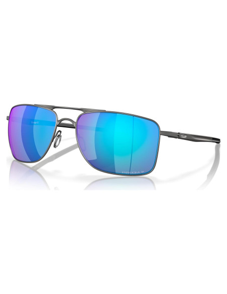 Gafas de sol Oakley Gauge 8 Gunmetal mate 62mm polarizadas
