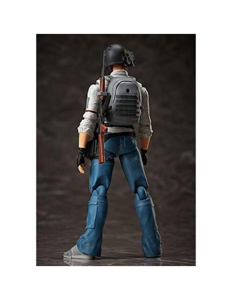 Figura de acción Figma FREEing PUBG Sobreviviente Solitario