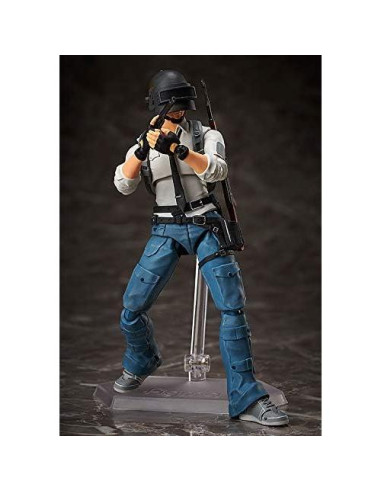Figura de acción Figma FREEing PUBG Sobreviviente Solitario