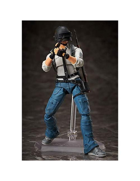 Figura de acción Figma FREEing PUBG Sobreviviente Solitario