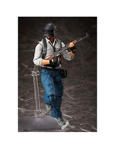 Figura de acción Figma FREEing PUBG Sobreviviente Solitario