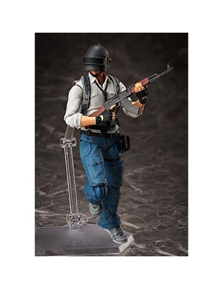 Figura de acción Figma FREEing PUBG Sobreviviente Solitario
