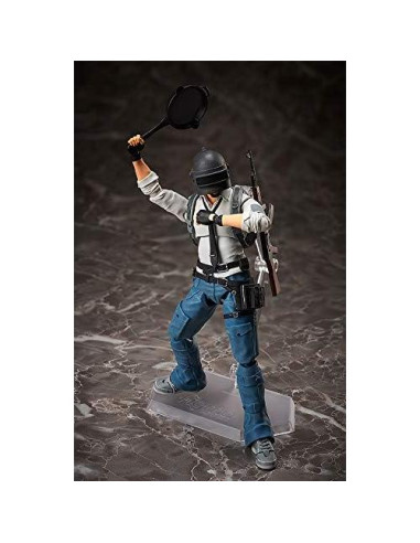 Figura de acción Figma FREEing PUBG Sobreviviente Solitario