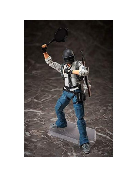 Figura de acción Figma FREEing PUBG Sobreviviente Solitario