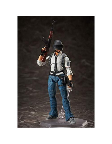 Figura de acción Figma FREEing PUBG Sobreviviente Solitario