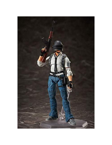 Figura de acción Figma FREEing PUBG Sobreviviente Solitario