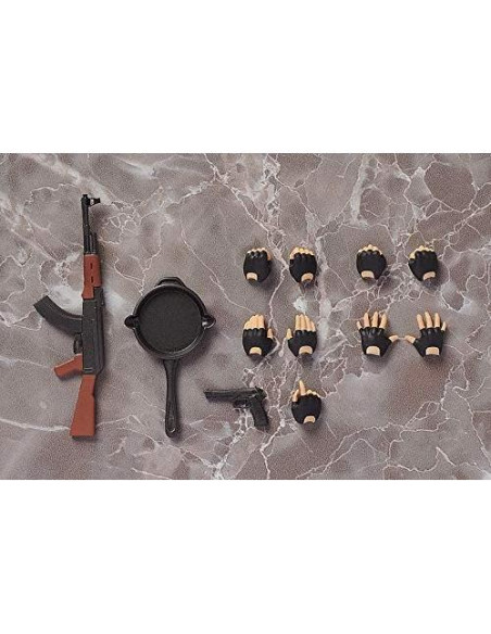 Figura de acción Figma FREEing PUBG Sobreviviente Solitario
