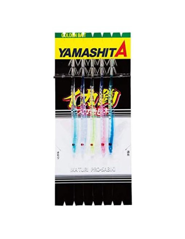 Pesca de Calamares YAMASHITA Purosabiki SK 11 - 5 Piezas