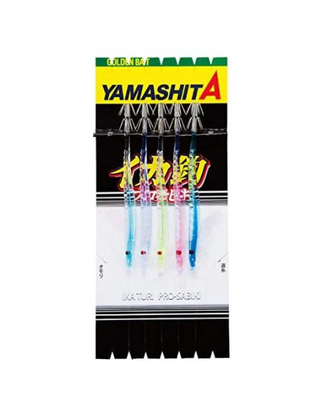 Pesca de Calamares YAMASHITA Purosabiki SK 11 - 5 Piezas