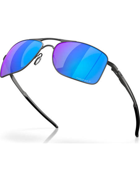 Gafas de sol Oakley Gauge 8 Gunmetal mate 62mm polarizadas