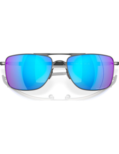 Gafas de sol Oakley Gauge 8 Gunmetal mate 62mm polarizadas