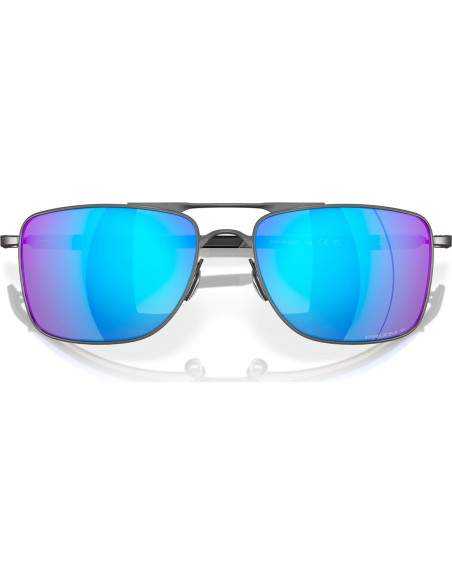 Gafas de sol Oakley Gauge 8 Gunmetal mate 62mm polarizadas