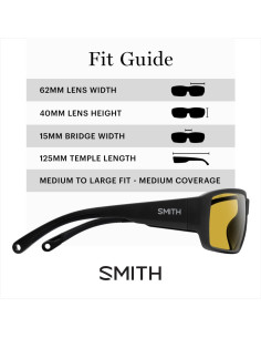 Gafas de sol SMITH Hookset polarizadas para pesca 2