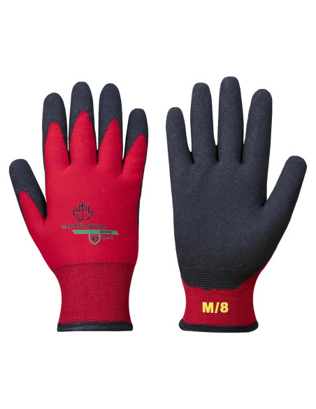 Guantes de Trabajo Invierno Superior Glove SNTAPVC - Forro Polar