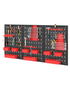 Organizador de Paneles de Herramientas Toolsempire 121.9x61cm