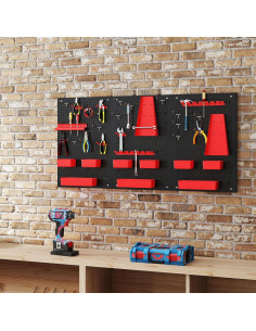Organizador de Paneles de Herramientas Toolsempire 121.9x61cm 2
