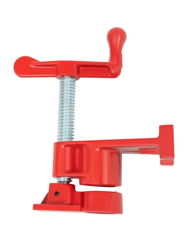 Juego de 4 Abrazaderas de Tubo para Encolar Madera Betteri 3/4"