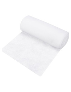 Filtro de Aire Electrostático BENECREAT 10m x 31cm Blanco