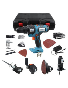 Kit Combo Sin Cable Newone 20V - 5 Herramientas con Estuche