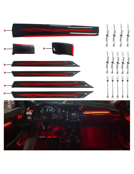 Kit de Iluminación LED para Honda Civic 2016-2021 - 256 Colores