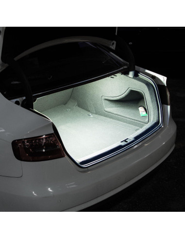 Tira LED SMD 5050 YIJINSHENG 30 luces 6000K para maletero